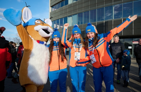 zimní olympiáda